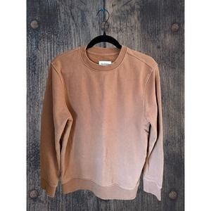 MEN’S-TARGET-Vintage Inspired - Camel Crewneck Sweatshirt-SIZE US MEDIUM